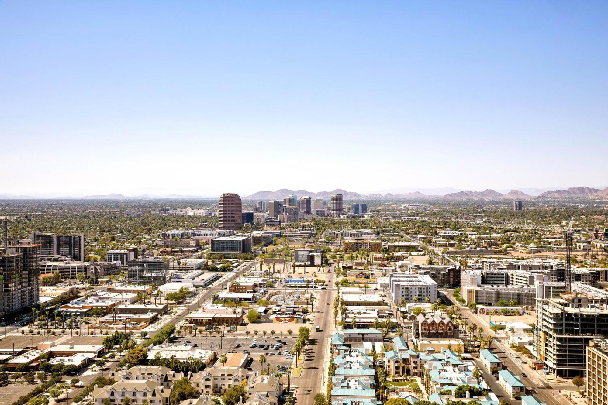 Sheraton Phoenix Downtown Екстериор снимка